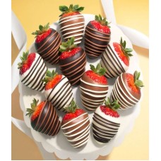 12pc Chocolate Dipped Strawberries